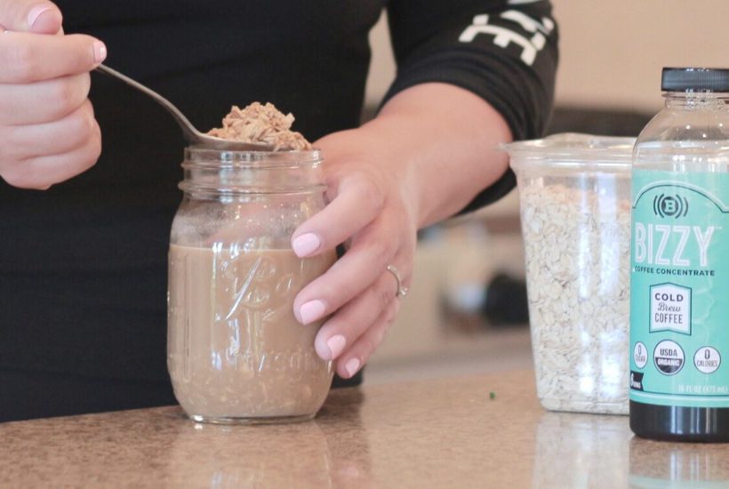 overnight oats recipe, blush bassinet